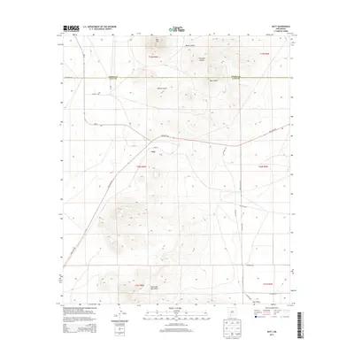 2013 Map of Nutt, 2013 Print