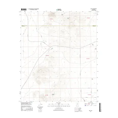 2017 Map of Nutt, 2017 Print