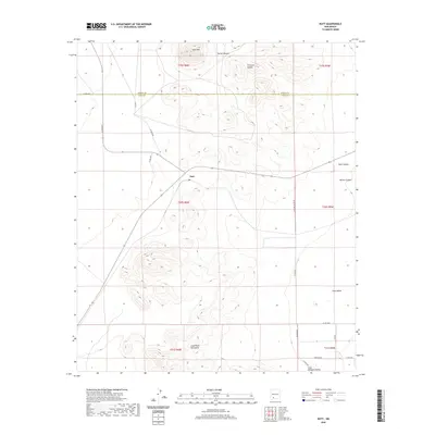 2020 Map of Nutt, 2020 Print