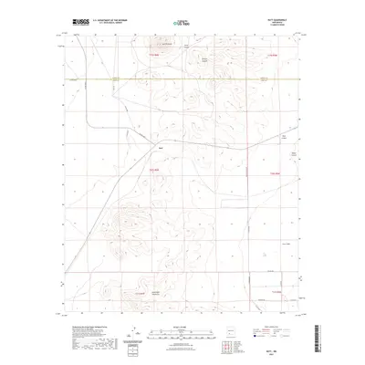 2023 Map of Nutt, 2023 Print