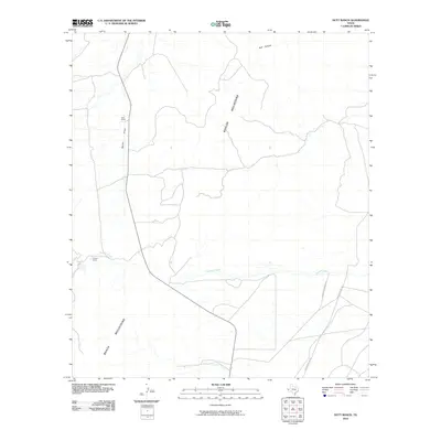 2010 Map of Nutt Ranch, 2010 Print