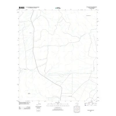 2013 Map of Nutt Ranch, 2013 Print
