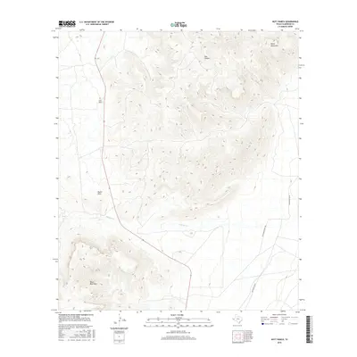 2016 Map of Nutt Ranch, 2016 Print