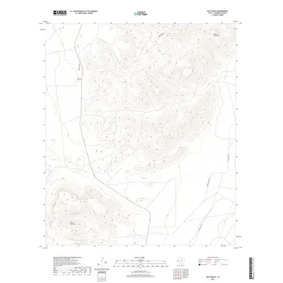 2019 Map of Nutt Ranch, 2019 Print