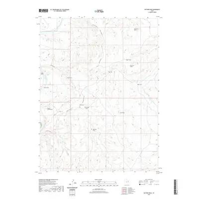 2020 Map of Nutters Hole, 2020 Print