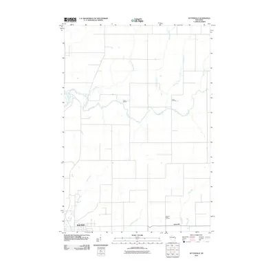 2010 Map of Nutterville, 2010 Print
