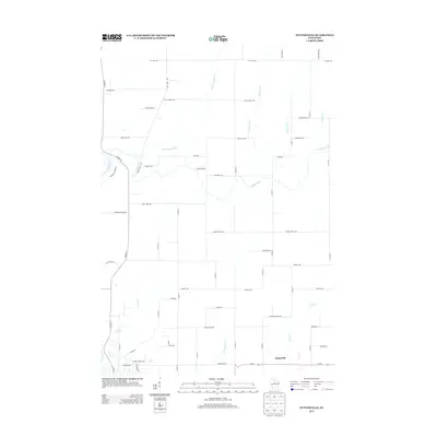 2013 Map of Nutterville, 2013 Print