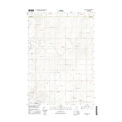 2015 Map of Nutterville, 2015 Print