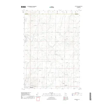 2018 Map of Nutterville, 2018 Print
