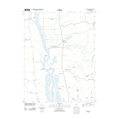 2012 Map of Nutwood, 2012 Print