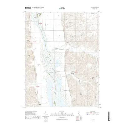 2018 Map of Nutwood, 2018 Print