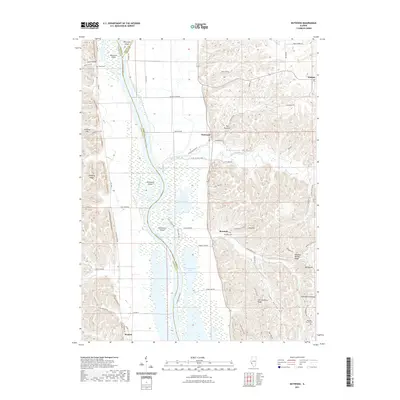 2021 Map of Nutwood, 2021 Print
