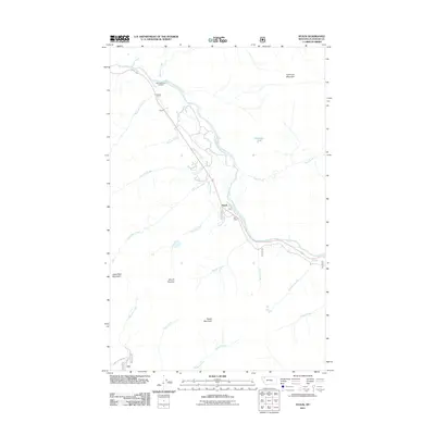 2011 Map of Nyack, 2011 Print