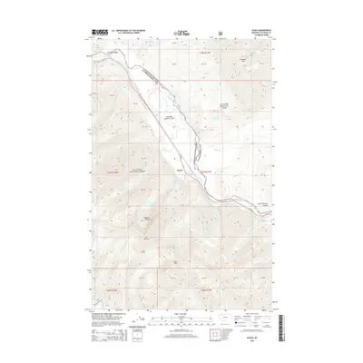2014 Map of Nyack, 2014 Print