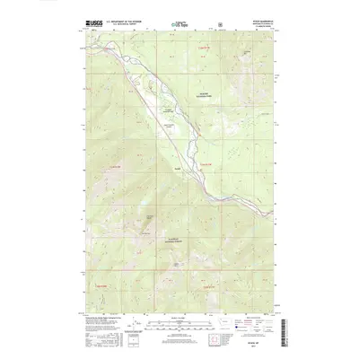 2017 Map of Nyack, 2017 Print