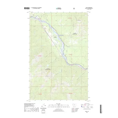 2020 Map of Nyack, 2020 Print