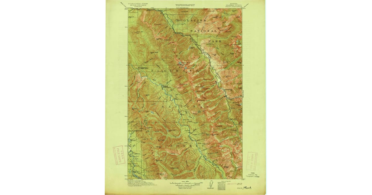 Old Maps of Quintonkon, MT | Pastmaps