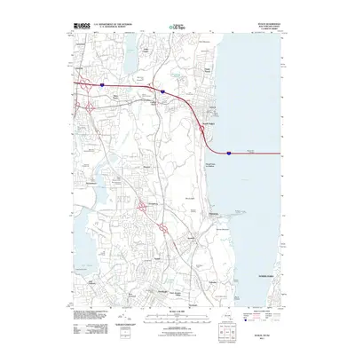 2011 Map of Nyack, 2011 Print