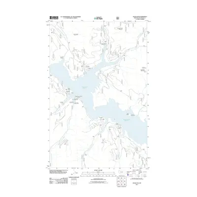 2011 Map of Nyack SW, 2011 Print