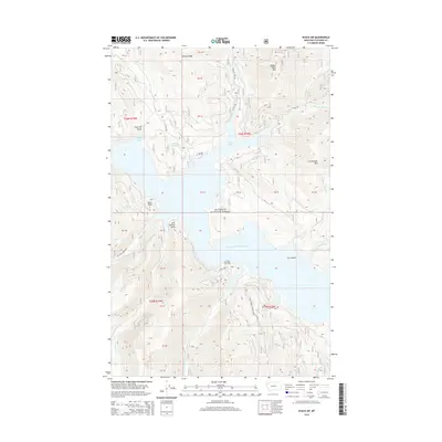 2014 Map of Nyack SW, 2014 Print