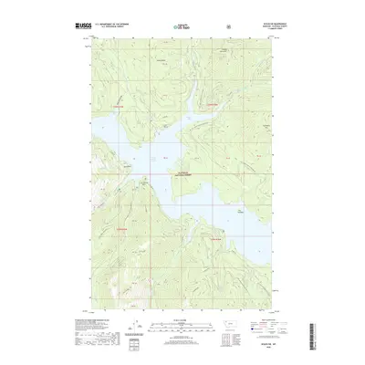 2020 Map of Nyack SW, 2020 Print