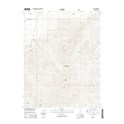 2014 Map of Nyala, 2014 Print
