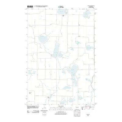 2010 Map of Nye, 2010 Print