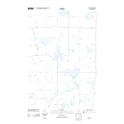 2013 Map of Nye, 2013 Print
