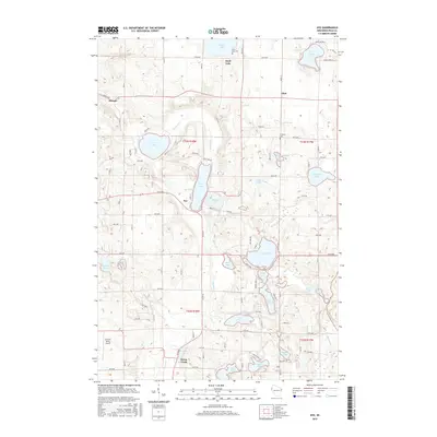 2015 Map of Nye, 2015 Print