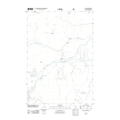 2011 Map of Nye, 2011 Print