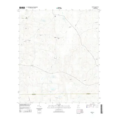 2014 Map of Nymph, 2014 Print