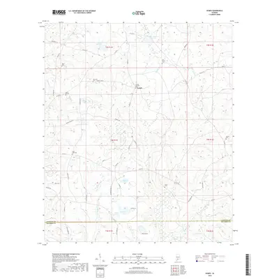 2018 Map of Nymph, 2018 Print