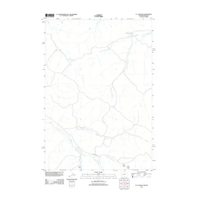 2012 Map of O T O Ranch, 2012 Print
