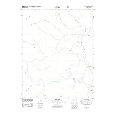 2011 Map of O V Mesa, 2011 Print