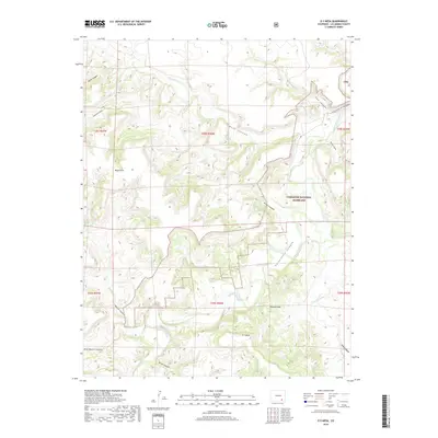 2019 Map of O V Mesa, 2019 Print