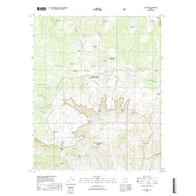 2018 Map of O W Point, 2018 Print