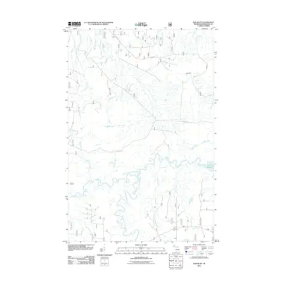 2011 Map of Oak Bluff, 2011 Print