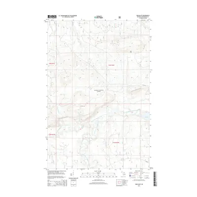 2014 Map of Oak Bluff, 2014 Print