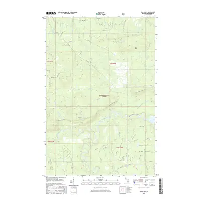 2017 Map of Oak Bluff, 2017 Print
