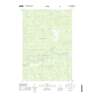 2019 Map of Oak Bluff, 2019 Print