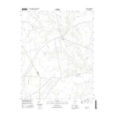 2016 Map of Oak City, 2016 Print