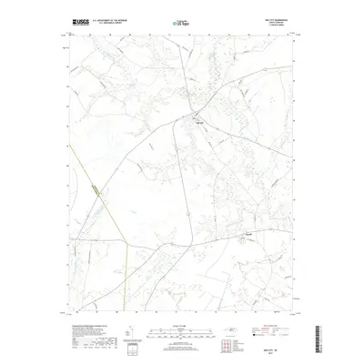 2019 Map of Oak City, 2019 Print