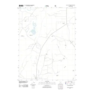 2011 Map of Oak City North, 2011 Print