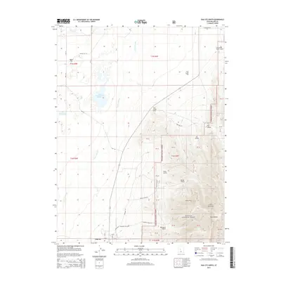 2014 Map of Oak City North, 2014 Print