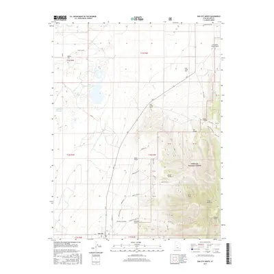 2017 Map of Oak City North, 2017 Print