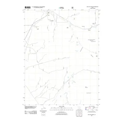 2011 Map of Oak City South, 2011 Print