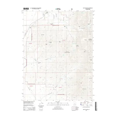 2014 Map of Oak City South, 2014 Print
