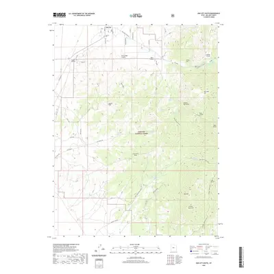 2020 Map of Oak City South, 2020 Print