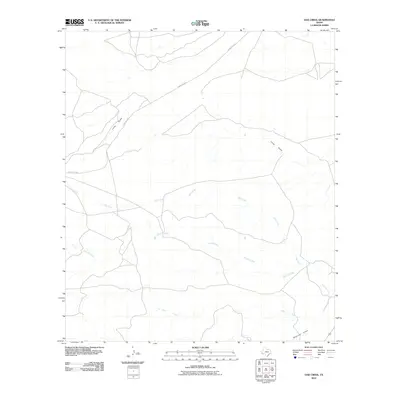 2010 Map of Oak Creek, 2010 Print