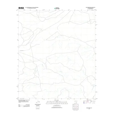 2012 Map of Oak Creek, 2012 Print